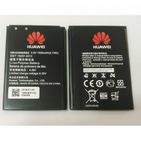 Bateria Original HB434666RBC Huawei E5577C E5573-856 E5573-852 E5573-853 E5573s-856 E5573s-852 E5573s-853 1500mAh Li-ion Polymer