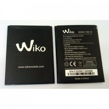 Bateria Original Wiko Ridge Fab 4G 5320 2820mAh Li-ion Polymer