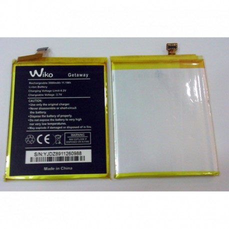 Bateria Original Wiko Getaway TLE14J14 2000mAh Li-ion Polymer