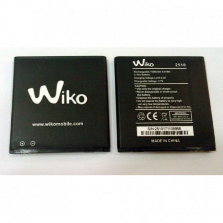 Bateria Original Wiko Sunny 2 2510 1300mAh Li-ion