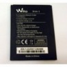 Bateria Original Wiko Slide 2 2850mAh Li-ion