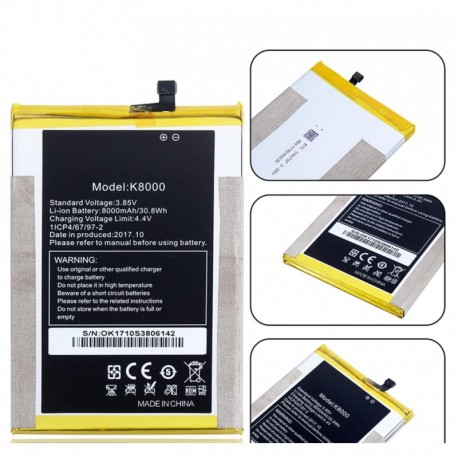 Bateria Original Oukitel K8000 8000mAh Li-ion Polymer