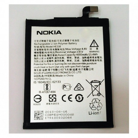 Bateria Original Nokia HE338 Nokia 2 4000mAh Li-Ion