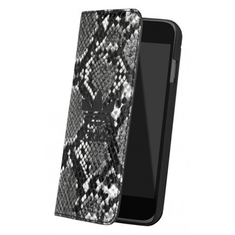 Adidas Booklet Case FW15 iPhone 6/6s Snake Black