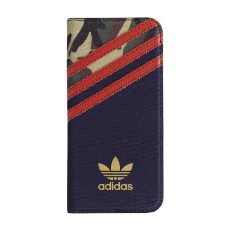 Adidas Booklet Oddity iPhone 6/6s Red Stripe