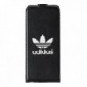 Adidas Flip Case iPhone 5c Black/White - 8718719596845