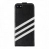 Adidas Flip Case iPhone 5c Black/White - 8718719596845