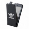 Adidas Flip Case iPhone 5c Black/White - 8718719596845