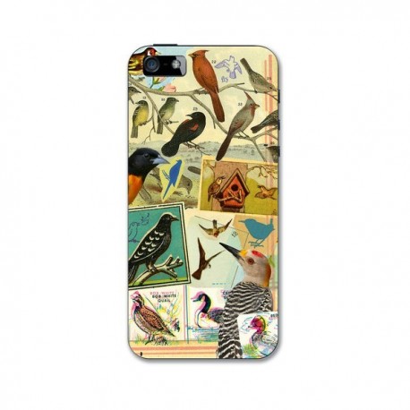 ArtBird Snap-On iPhone 5/5s/SE Birds - 0859903003331