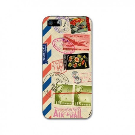 ArtBird Snap-On iPhone 5/5s/SE Stamps - 0859903003300