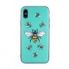 Benjamins Embroidered iPhone X/XS Bee - 8034115953311