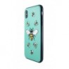 Benjamins Embroidered iPhone X/XS Bee - 8034115953311