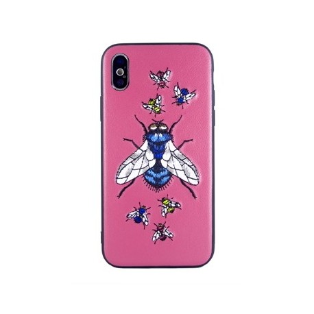 Benjamins Embroidered iPhone X/XS Fly - 8034115953328