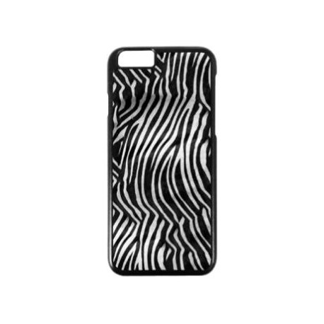 Benjamins Hairy Leather iPhone 6/6s Zebra - 8034115946559