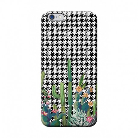 Benjamins Hot Fabric iPhone 6/6s Pied De Poule - 8034115948331
