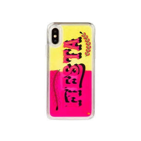 Benjamins Liquid Case iPhone X/XS Fiesta - 8034115956169