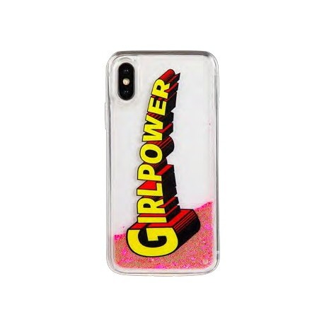 Benjamins Liquid Case iPhone X/XS Girl Power - 8034115956190
