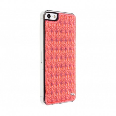 Benjamins Macramé Skulls iPhone 5/5s/SE Pink - 8034115945729