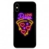 Benjamins Neon iPhone X/XS Pizza - 8034115954417