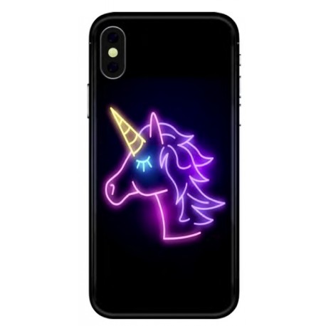 Benjamins Neon iPhone X/XS Unicorn - 8034115954424