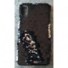 Benjamins Paillettes iPhone XS Max Black/silver - 8034115955506