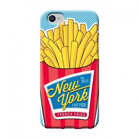 Benjamins Pop Art iPhone SE/8/7 French Fries - 8034115948966
