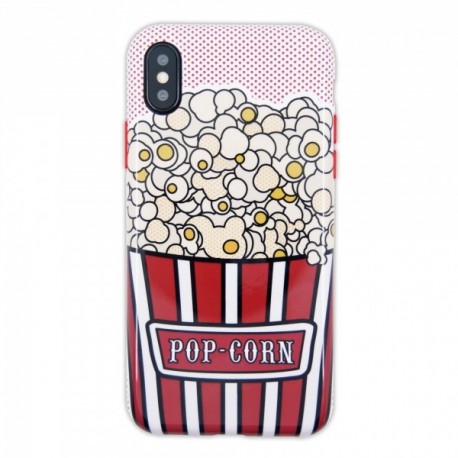 Benjamins Pop Art iPhone X/XS Pop Corn - 8034115951270