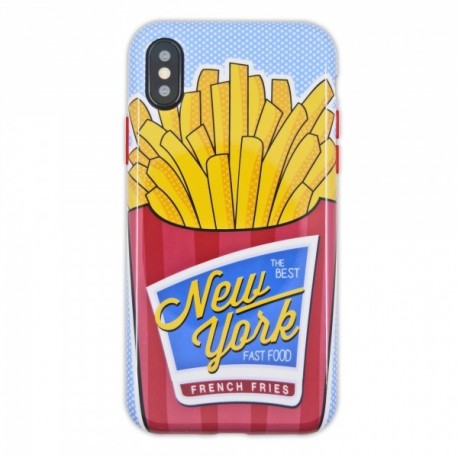 Benjamins Pop Art iPhone X/XS Pop Fries - 8034115951256