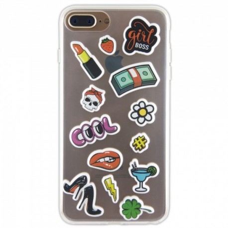 Benjamins Puffy Stickers iPhone SE/8/7/6s/6 Cool - 8034115951430