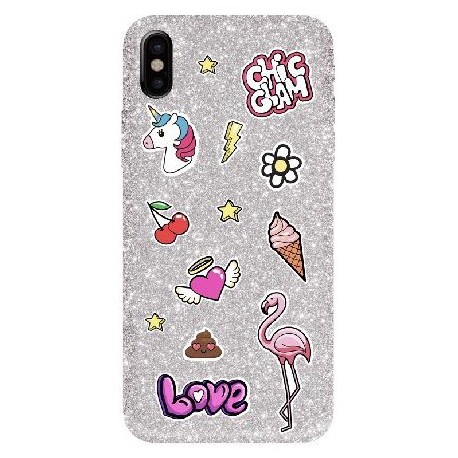 Benjamins Puffy Stickers iPhone X/XS Chic - 8034115951485