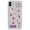 Benjamins Puffy Stickers iPhone X/XS Chic - 8034115951485
