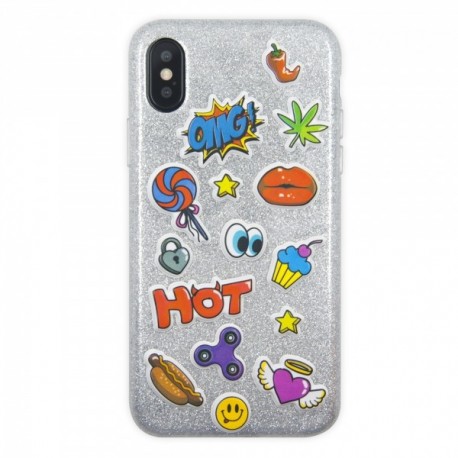 Benjamins Puffy Stickers iPhone X/XS Omg - 8034115951508