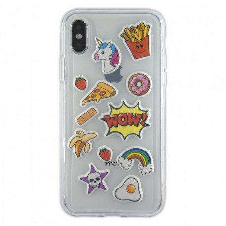 Benjamins Puffy Stickers iPhone X/XS Wow - 8034115951515