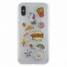 Benjamins Puffy Stickers iPhone X/XS Wow - 8034115951515