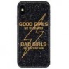 Benjamins Rich Embroidery iPhone X/XS Bad Girls - 8034115954363