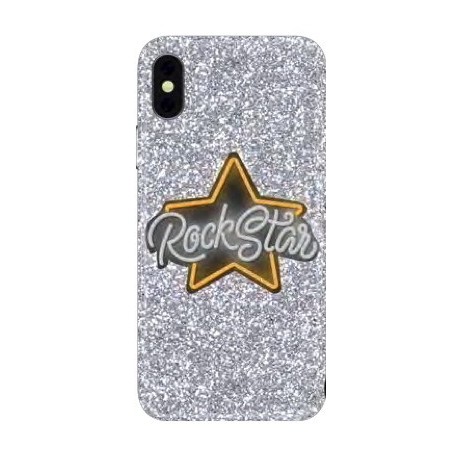 Benjamins Rich Embroidery iPhone X/XS Rockstar - 8034115954370