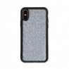 Benjamins Sequins Case iPhone XR Pearl/silver - 8034115956381