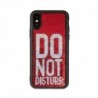 Benjamins Sequins Quote iPhone X/XS Do Not Disturb - 8034115956299