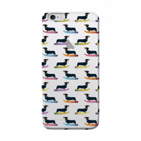 Benjamins Transparence iPhone 6/6s Dog - 8034115948645