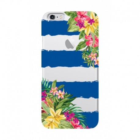 Benjamins Transparence iPhone 6/6s Flower - 8034115948621