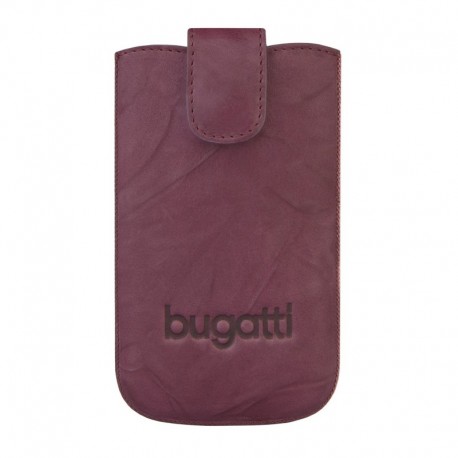 bugatti SlimCase Leather Unique iPhone 5/5s/SE Burgundy - 4042632080940