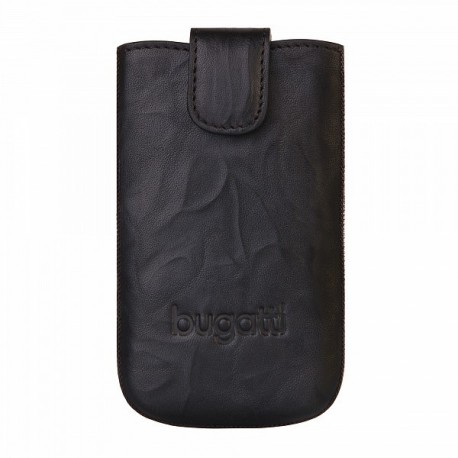 bugatti SlimCase Leather Unique iPhone 5/5s/SE Carbon - 4042632080988