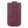 bugatti SlimCase Leather Unique iPhone 5/5s/SE Burgundy - 4042632080940