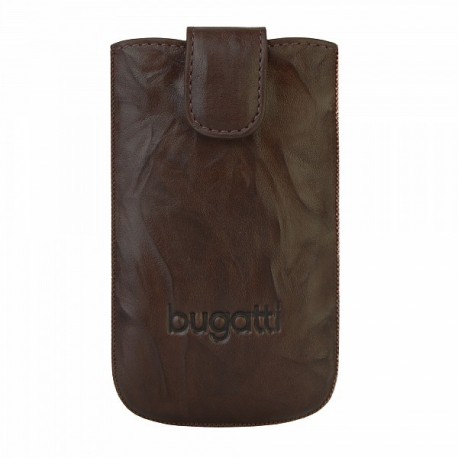 bugatti SlimCase Leather Unique iPhone 5/5s/SE Tobacco - 4042632081008