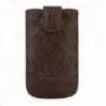 bugatti SlimCase Leather Unique iPhone 5/5s/SE Tobacco - 4042632081008