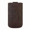 bugatti SlimCase Leather Unique iPhone 5/5s/SE Tobacco - 4042632081008