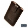 bugatti SlimCase Leather Unique iPhone 5/5s/SE Tobacco - 4042632081008