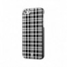 Case Scenario Boy&Girl clip-on iPhone 5/5s/SE Grey Check - 3760154075640