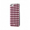 Case Scenario Boy&Girl clip-on iPhone 5/5s/SE Red Check - 3760154075626