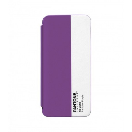 Case Scenario Pantone Bookcase iPhone 5/5s/SE Purple - 3760154075428